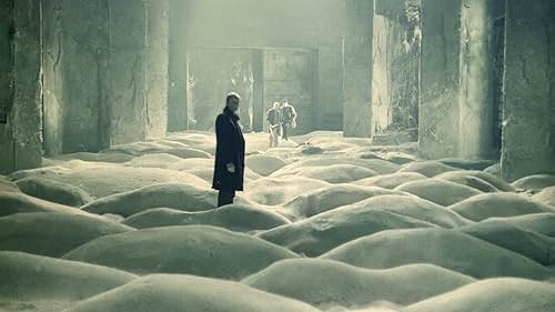 Nikolay Grinko, Aleksandr Kaydanovskiy, and Anatoliy Solonitsyn in Stalker (1979)