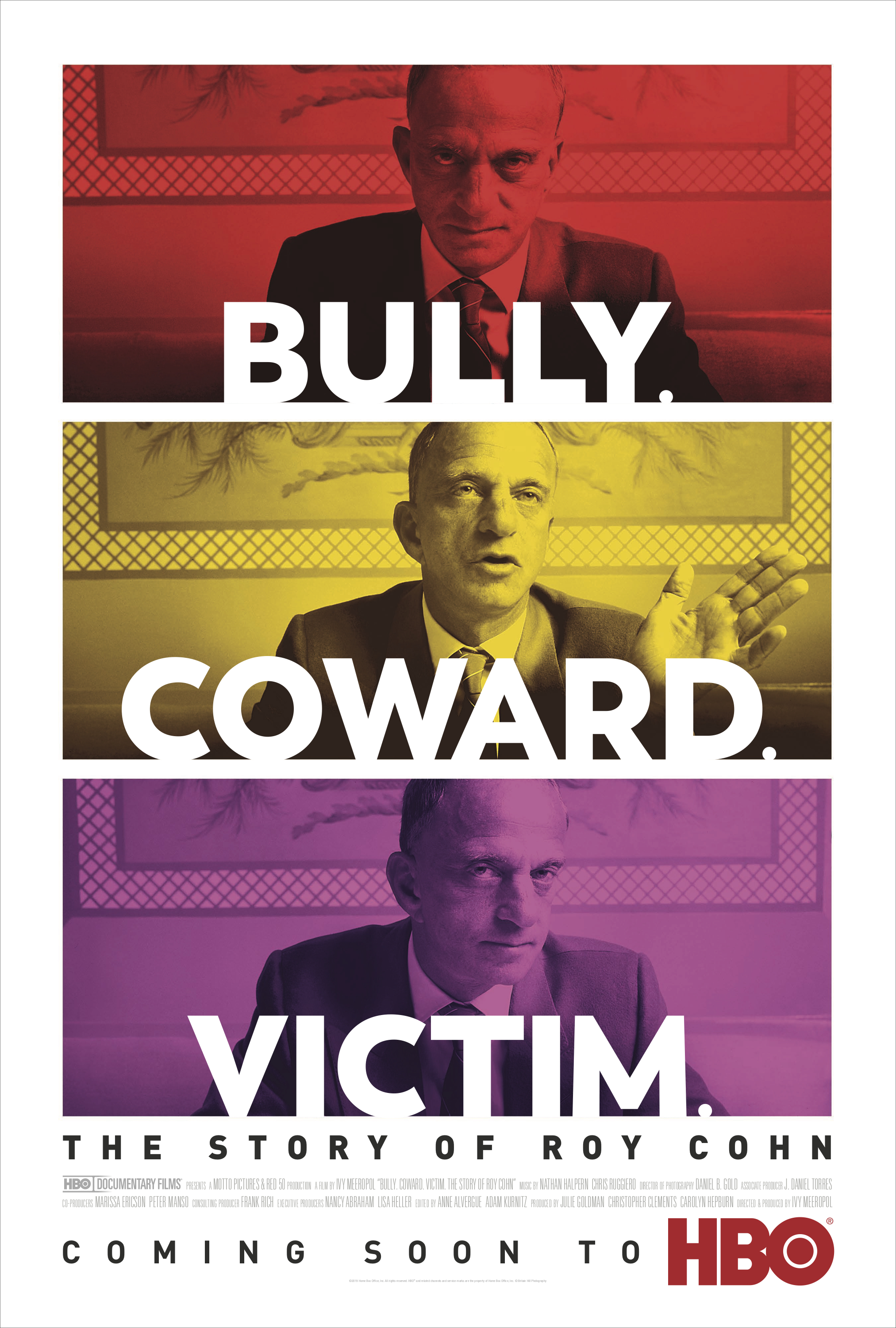 Poster of Bully. Coward. Victim. The Story of Roy Cohn