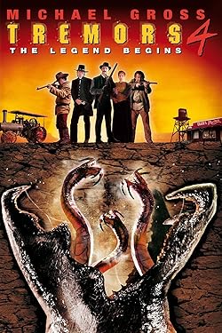 Poster of Tremors 4: The Legend Begins