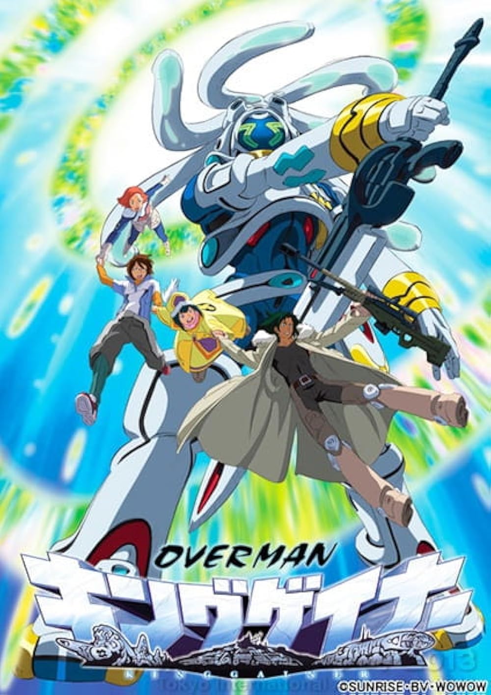 Overman King Gainer (TV Series 2002–2003) - IMDb