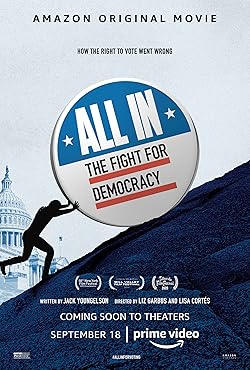 Poster of All In: The Fight for Democracy