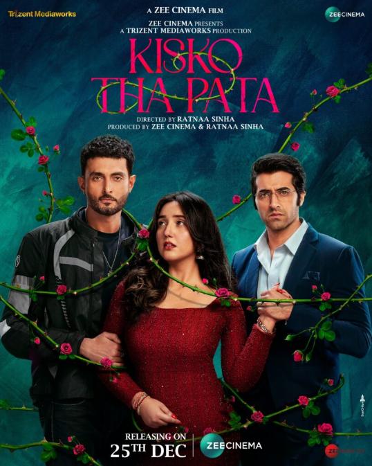 Kisko Tha Pata (2024) Official Movie Poster Kisko Tha Pata (2024) Movie Poster featuring Akshay Oberoi and Ashnoor Kaur