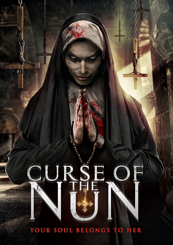 Movie poster for CURSE OF THE NUN (UA rated)