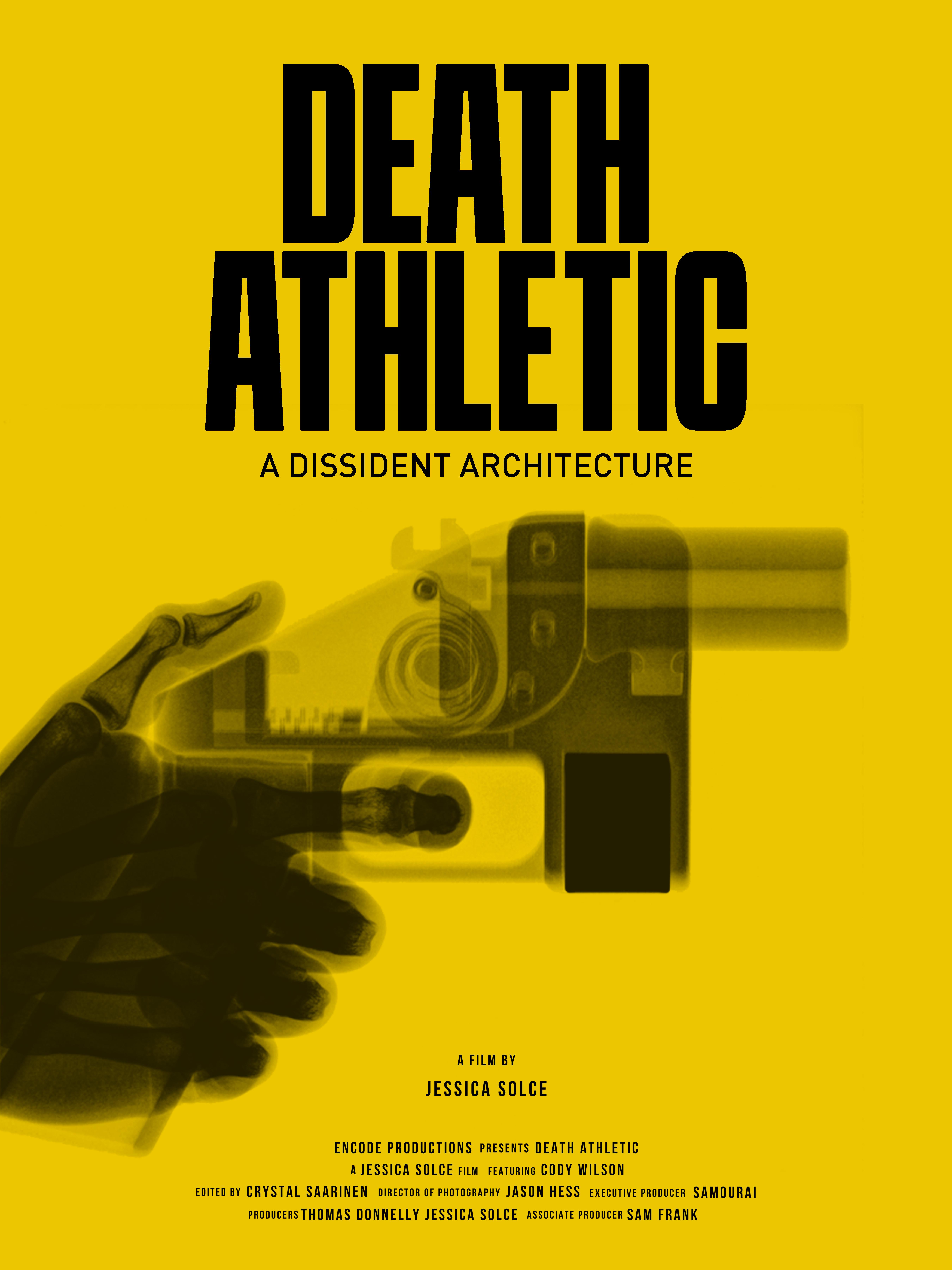Poster of Death Athletic: A Dissident Architecture