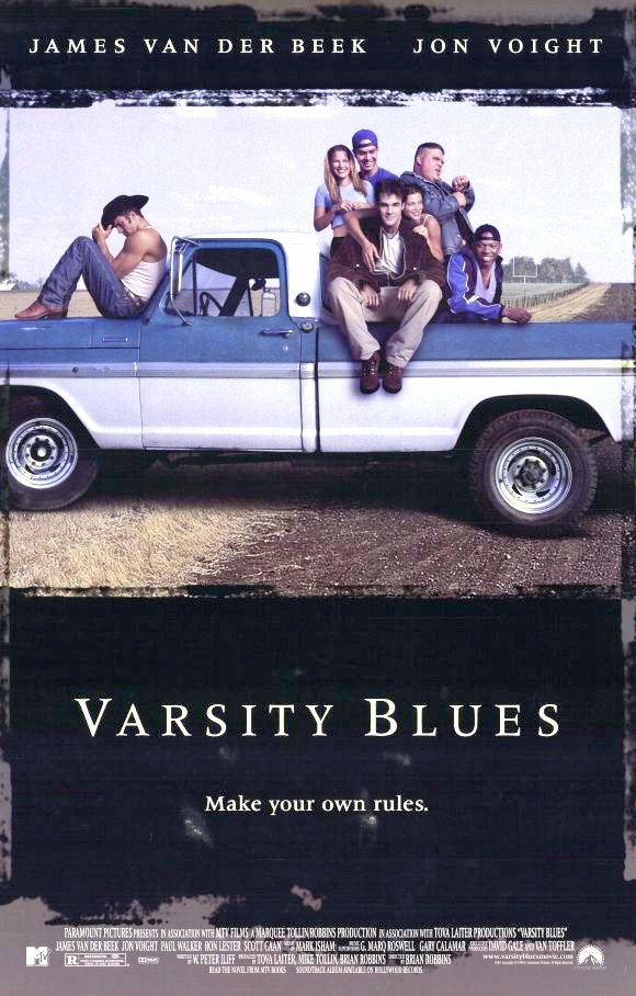 Poster of Varsity Blues