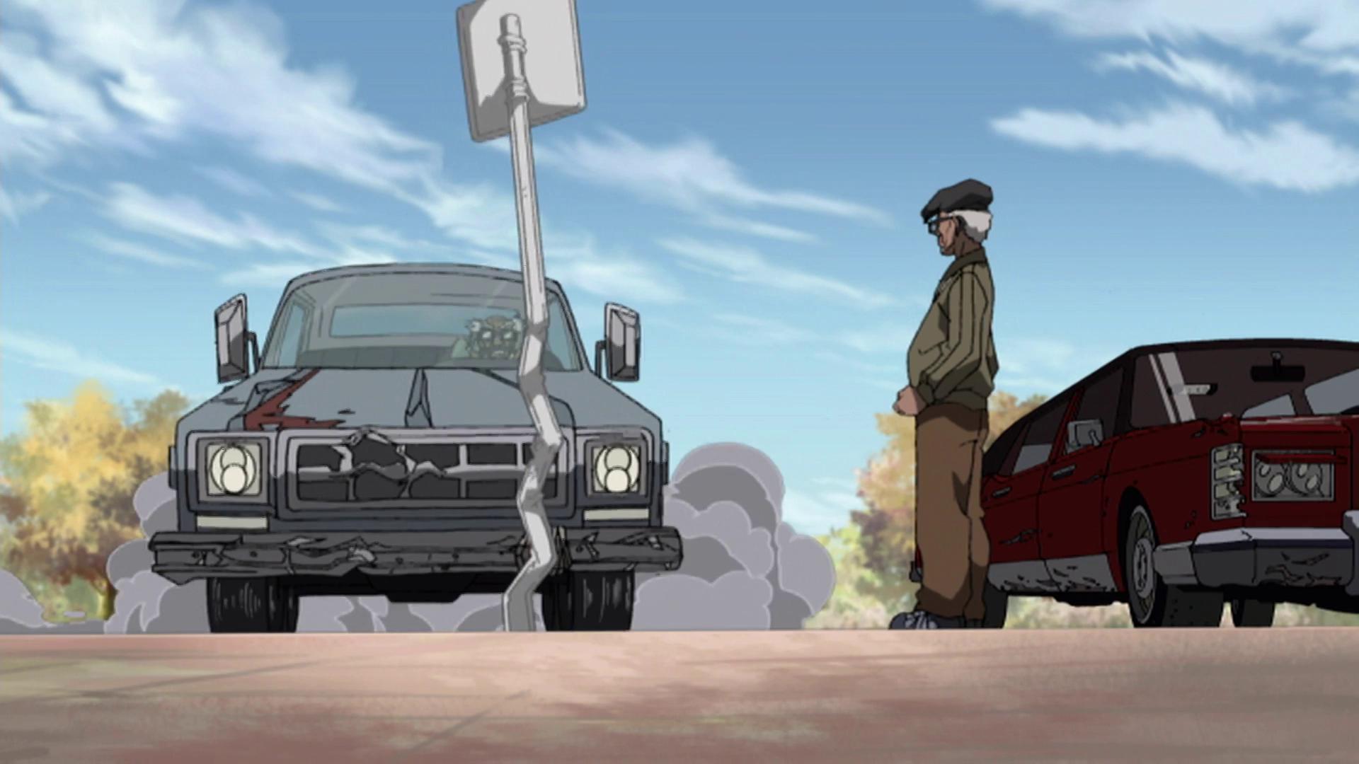 激レアBoondocks - チカーノStraight from Nowhere The Boondocks