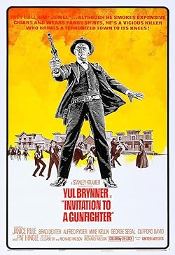 Poster of Invitation to a Gunfighter