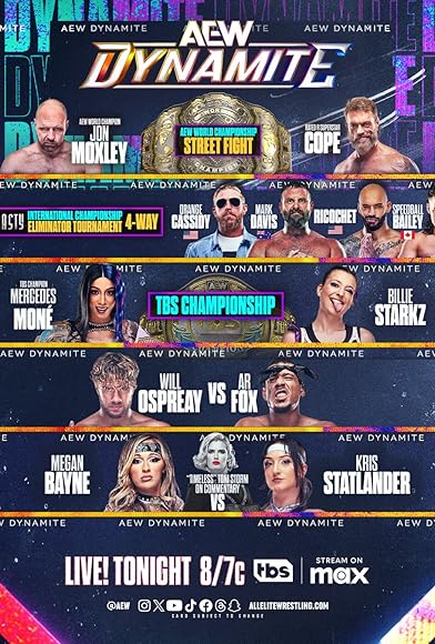 Primary photo for Road to AEW Dynasty 2025 Begins Primary photo for Road to AEW Dynasty 2025 Begins