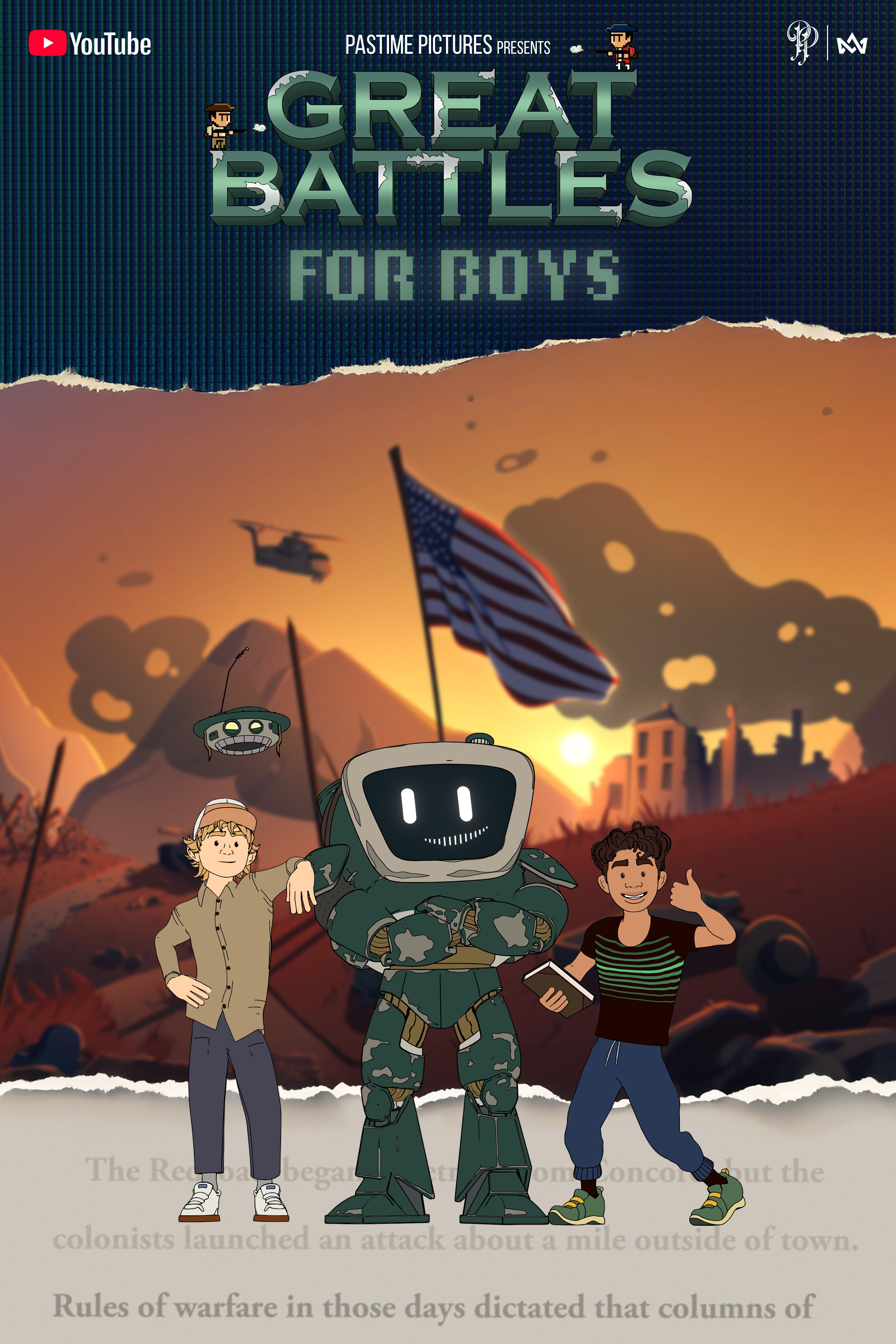 Great Battles for Boys