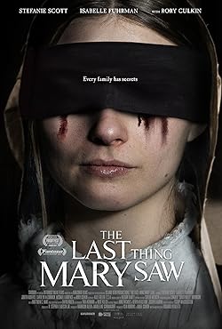 Poster of The Last Thing Mary Saw