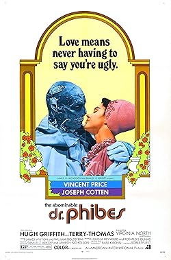 Poster of Abominable Dr. Phibes