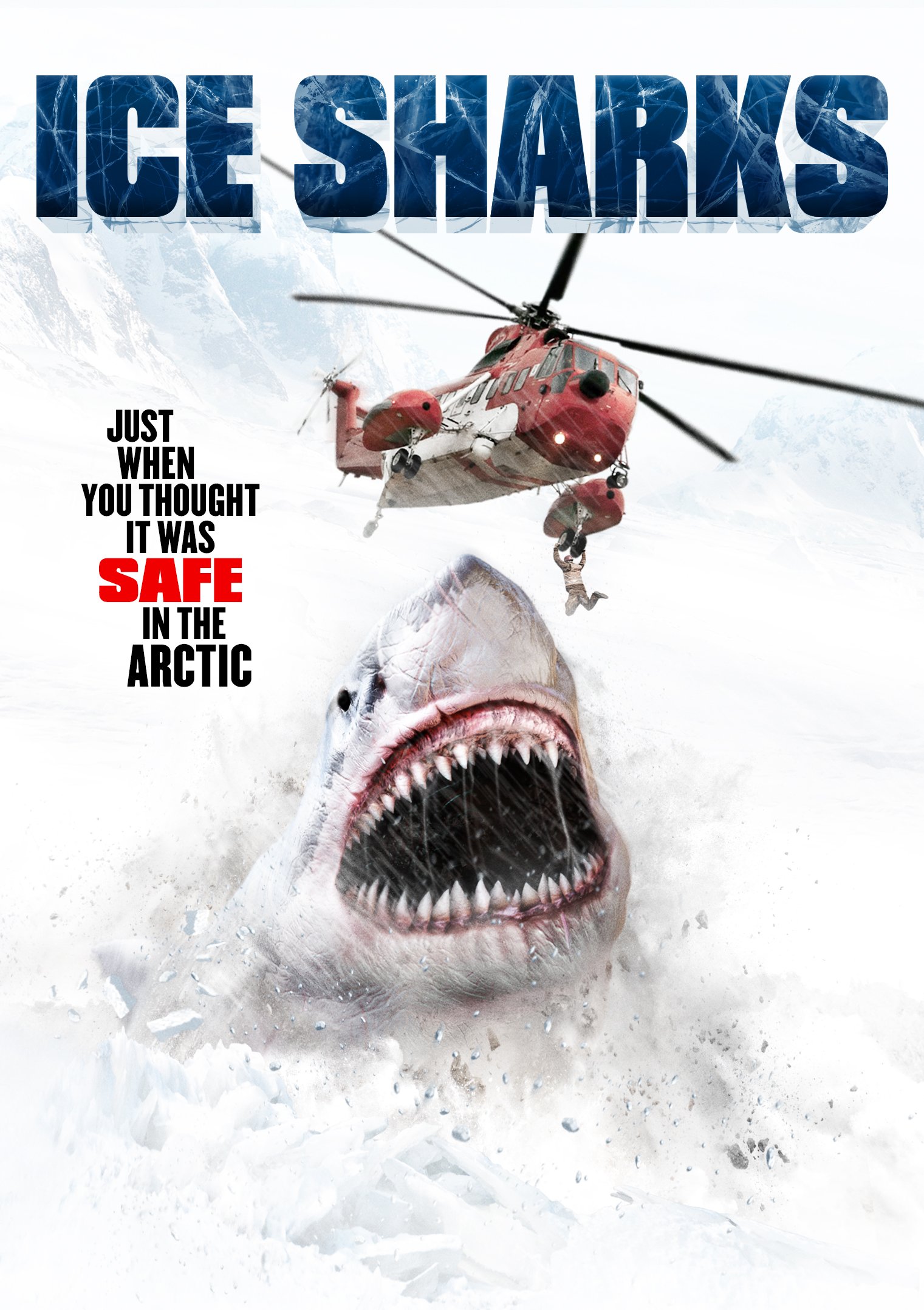 Poster of Ice Sharks