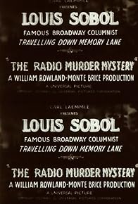 Primary photo for The Radio Murder Mystery Primary photo for The Radio Murder Mystery