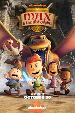 Poster of Max And The Midknights