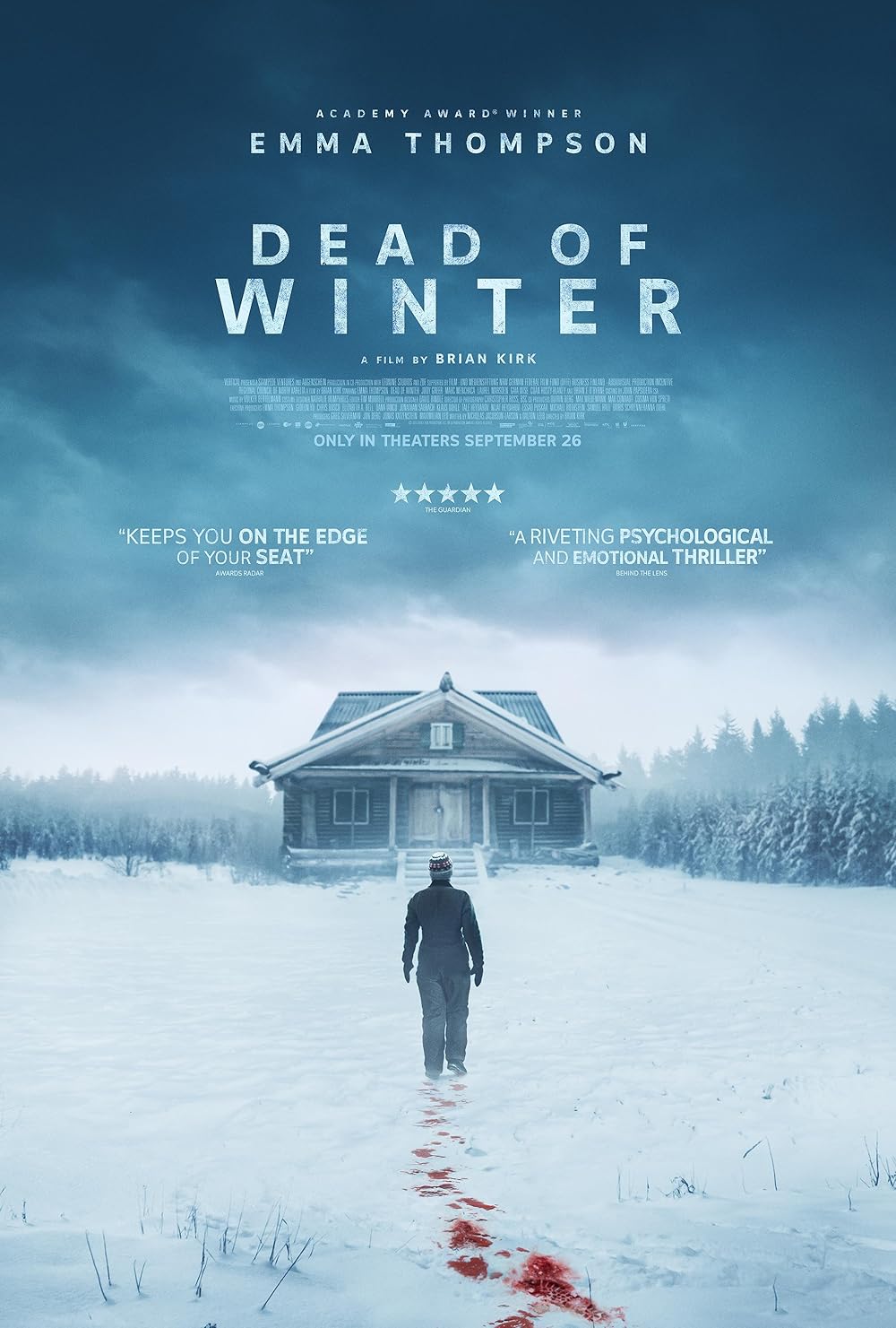 Dead of Winter (2025) ⭐ 6.1 | Action, Thriller