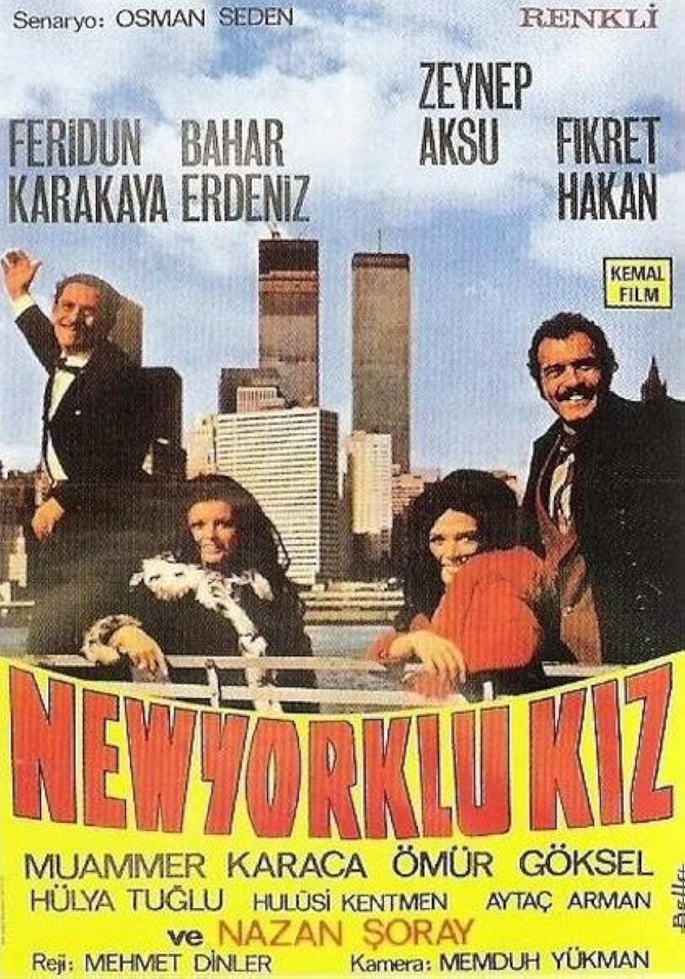 New Yorklu Kiz (1971) - IMDb