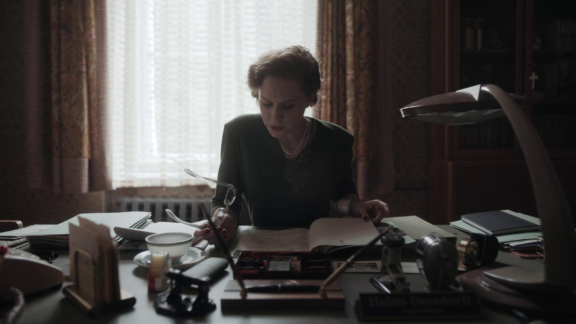 Christiane Seidel in Gambito de dama (2020)