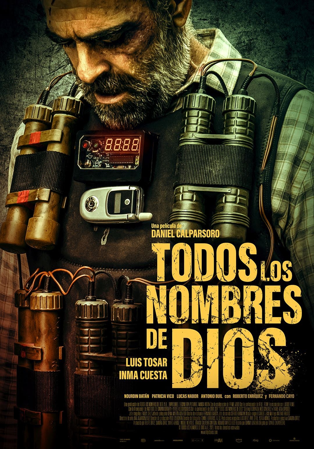 Poster of Todos los nombres de Dios