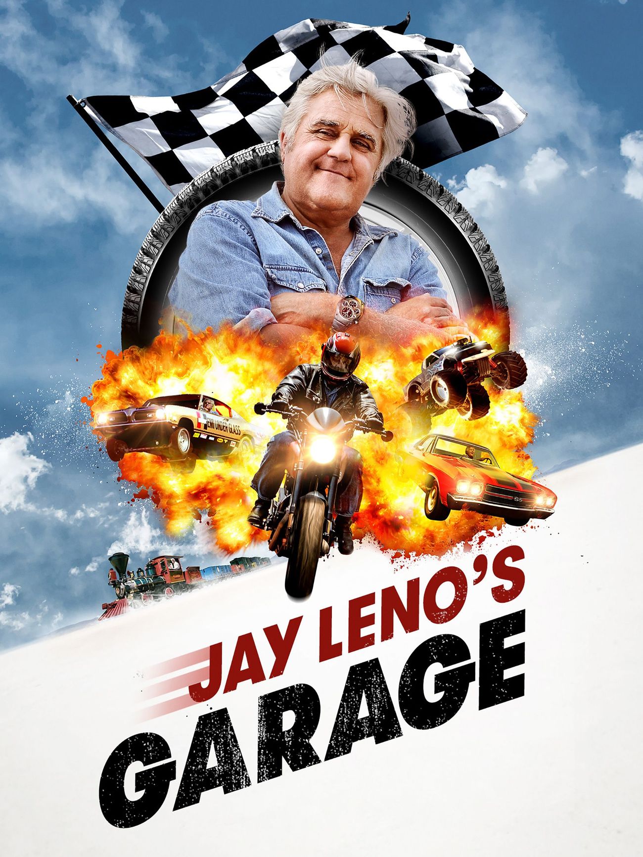 Poster of Jay Leno's Garage