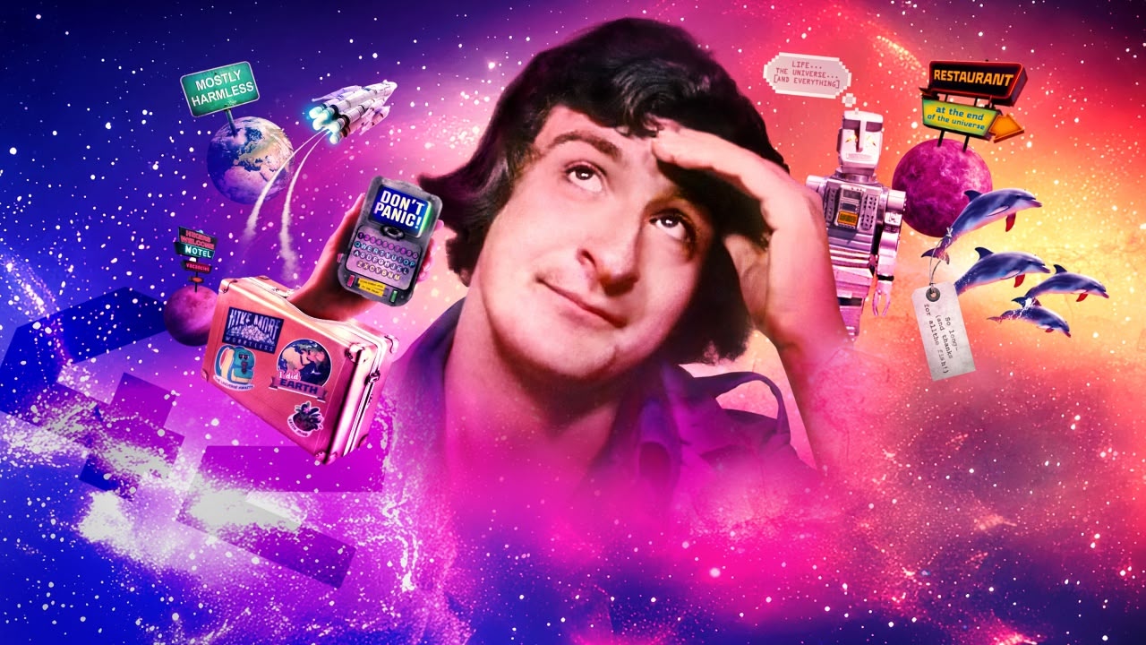 Poster of Douglas Adams: The Man Who Imagined Our Future