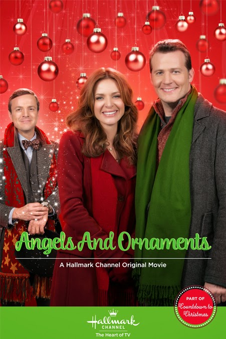 Poster of Angels and Ornaments