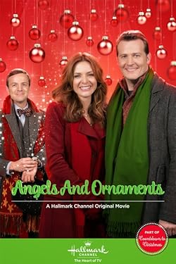 Poster of Angels and Ornaments