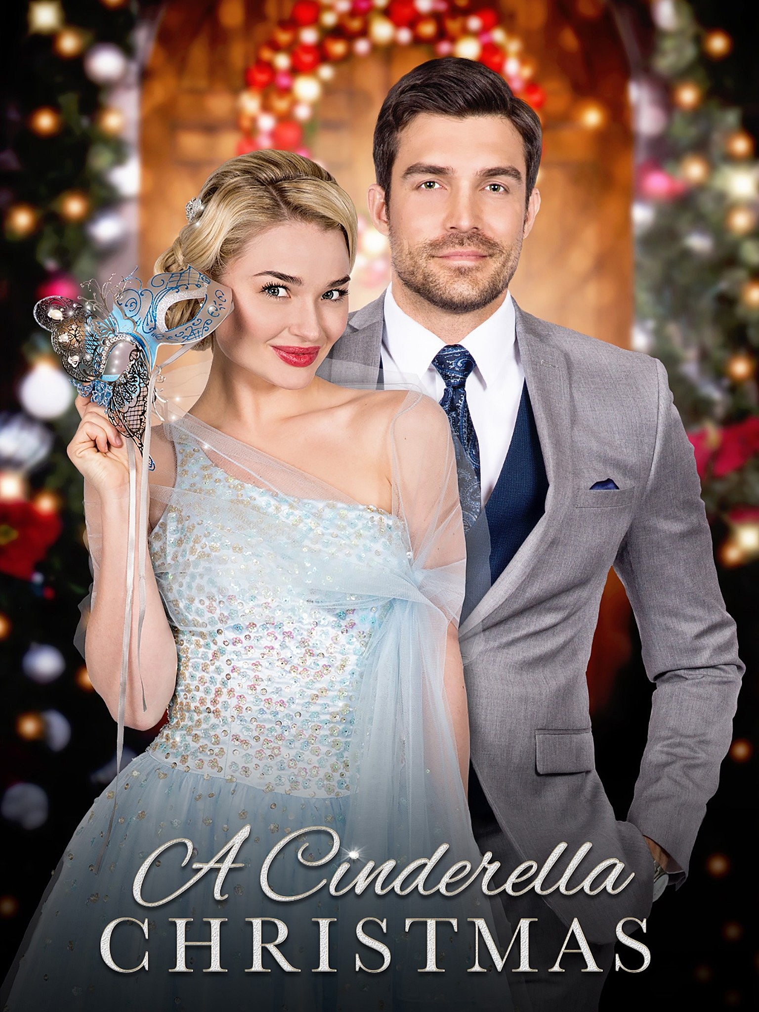 Poster of A Cinderella Christmas