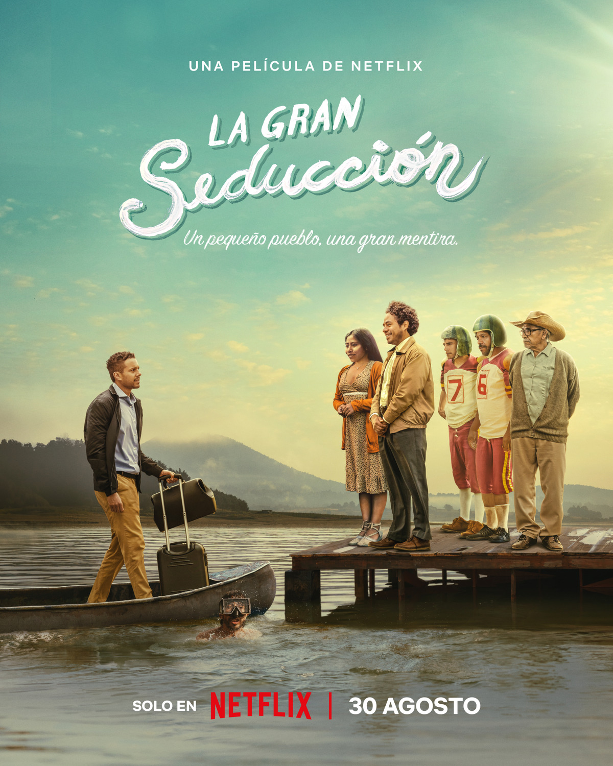 Poster of La Gran Seducción