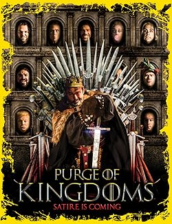 Poster of Purge of Kingdoms: The Unauthorized Game of Thrones Parody