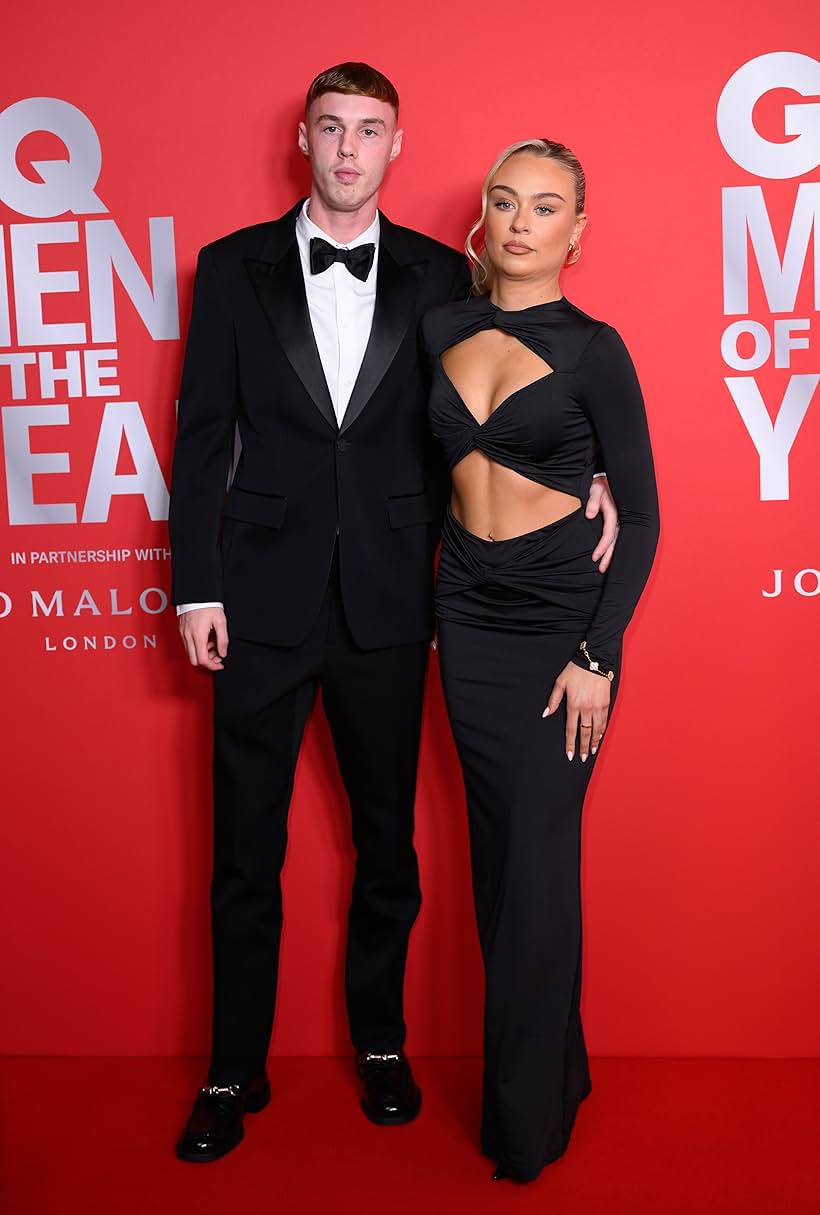 Cole Palmer and Connie Grace