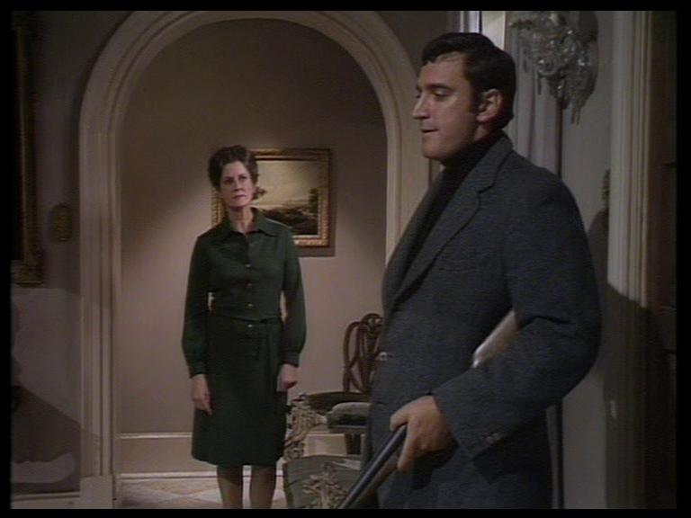 Stephen Greif and Peggy Sinclair in Thriller (1973)