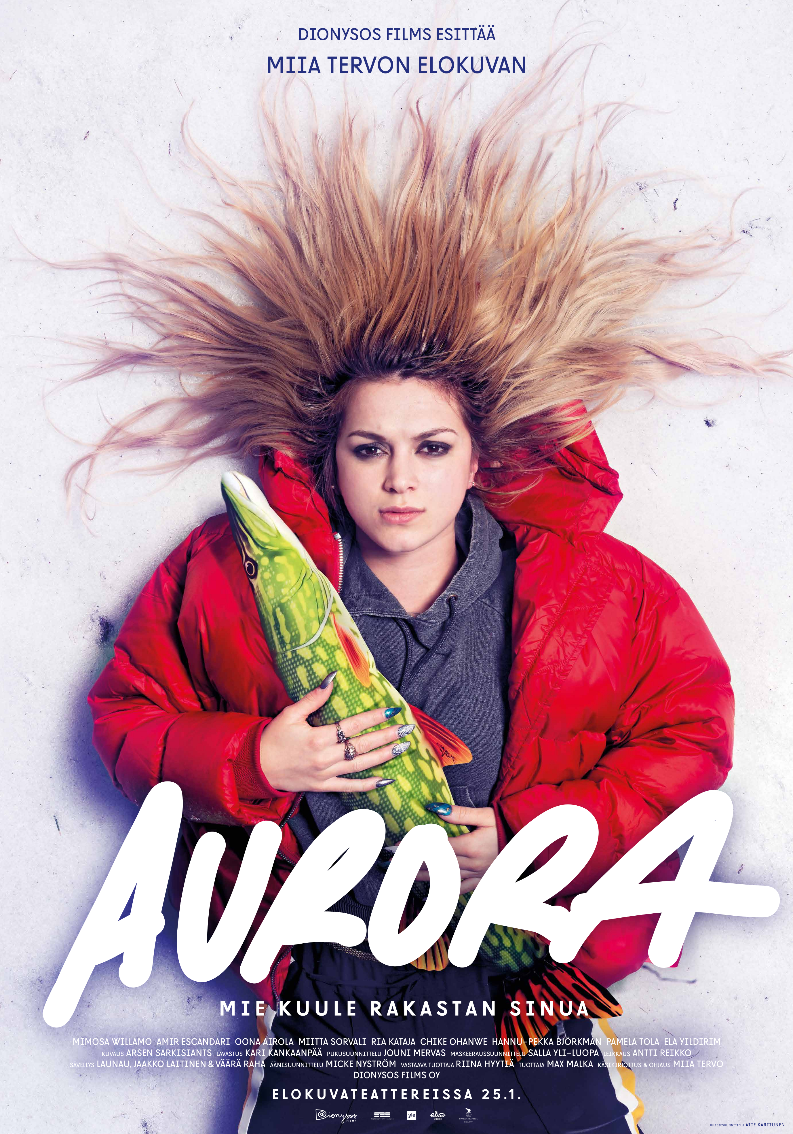 Poster of Aurora (2019)