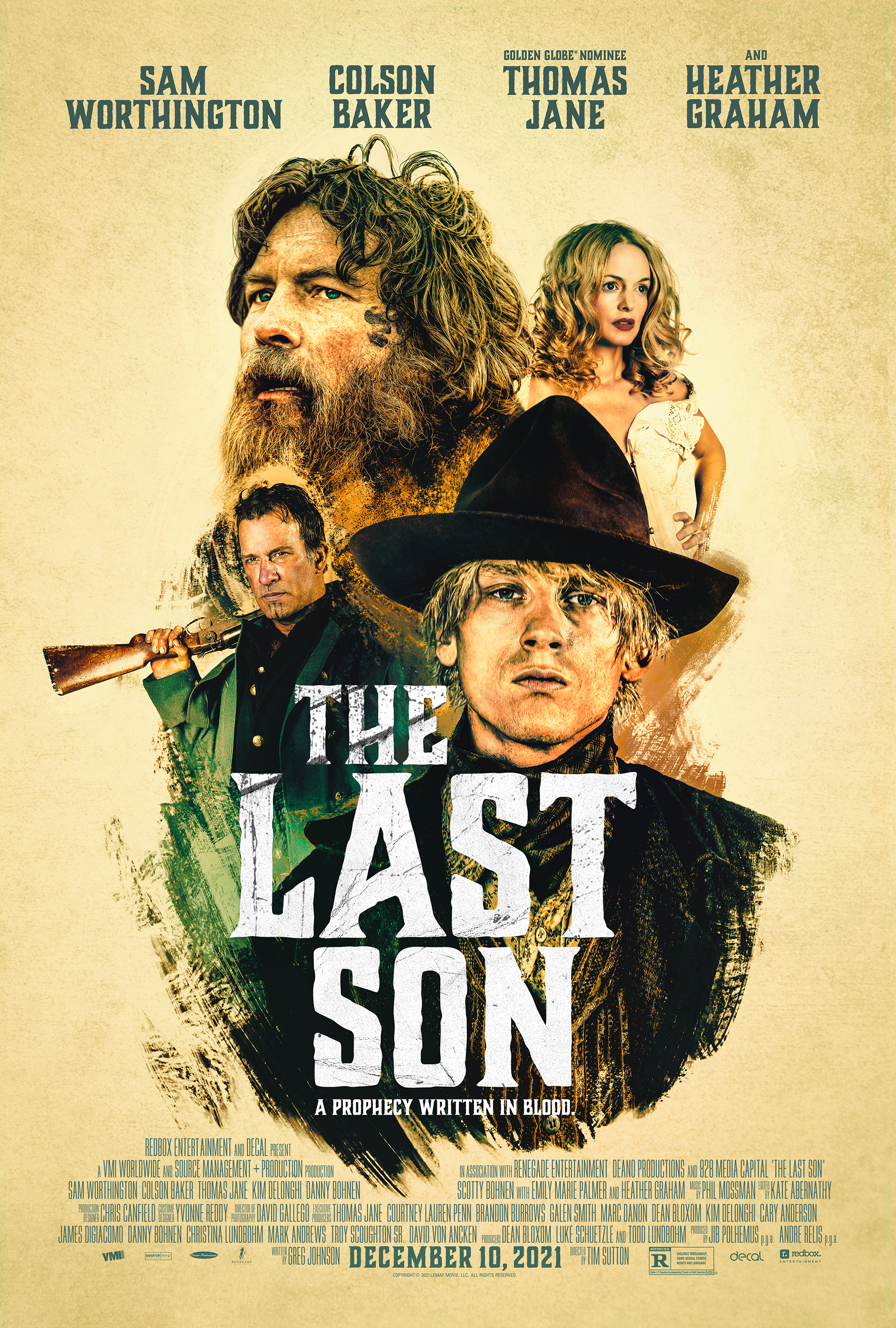 Poster of The Last Son