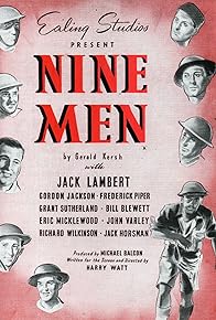 Primary photo for Nine Men