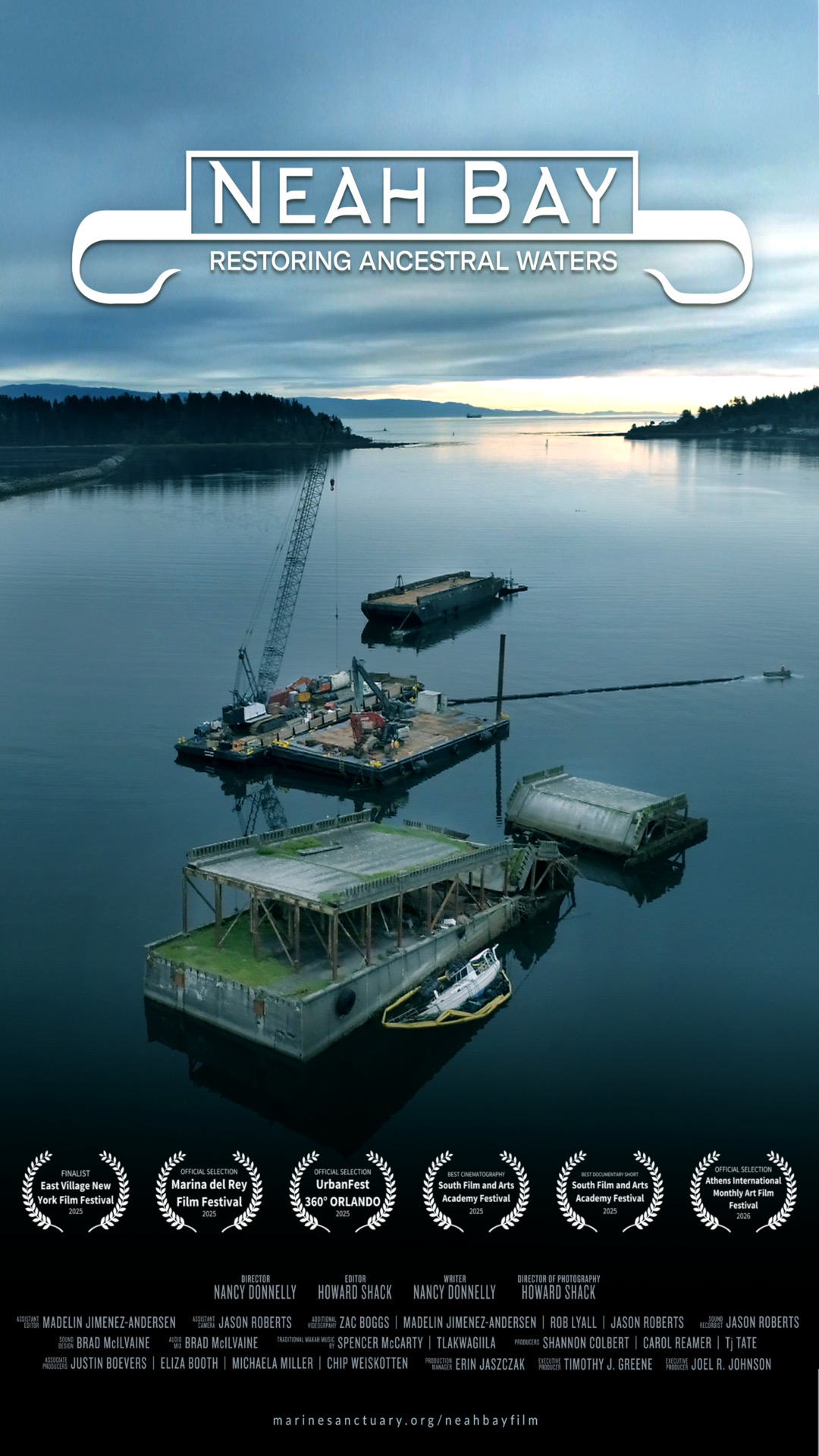 Neah Bay: Restoring Ancestral Waters