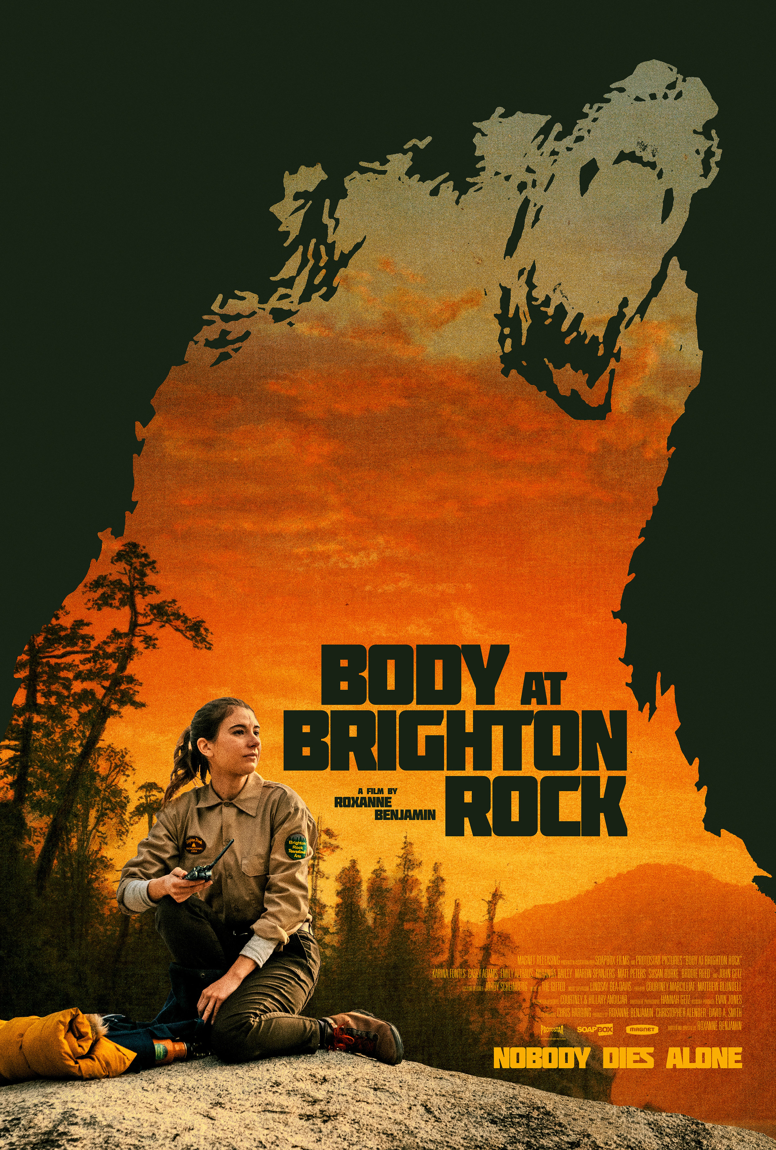 Poster of Body at Brighton Rock