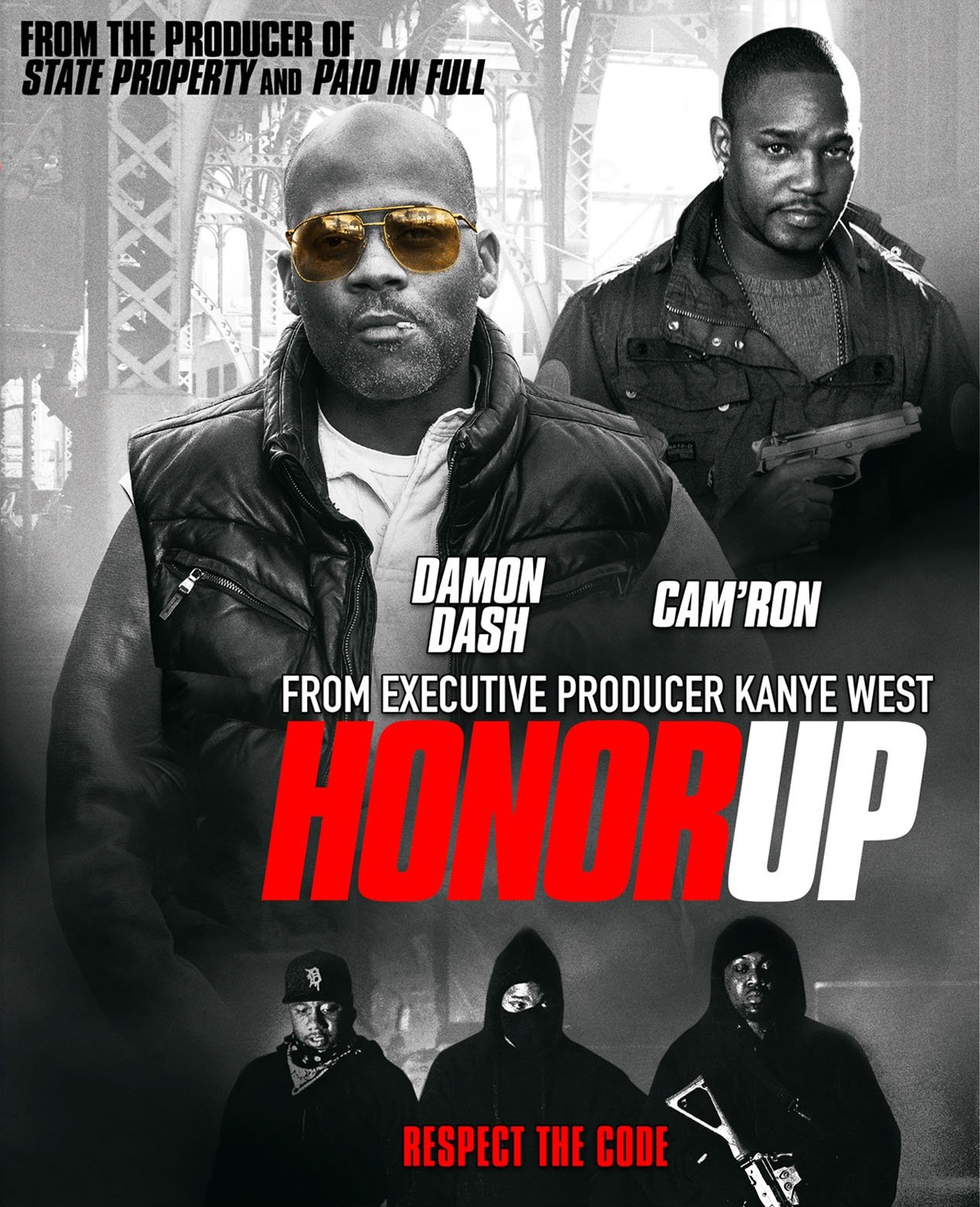 Poster of Honor Up