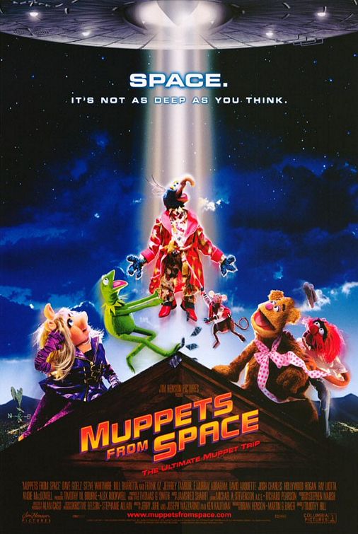 Poster of Muppets from Space