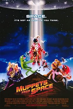 Poster of Muppets from Space
