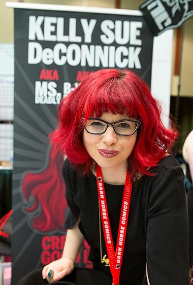 Primary photo for Kelly Sue DeConnick Primary photo for Kelly Sue DeConnick
