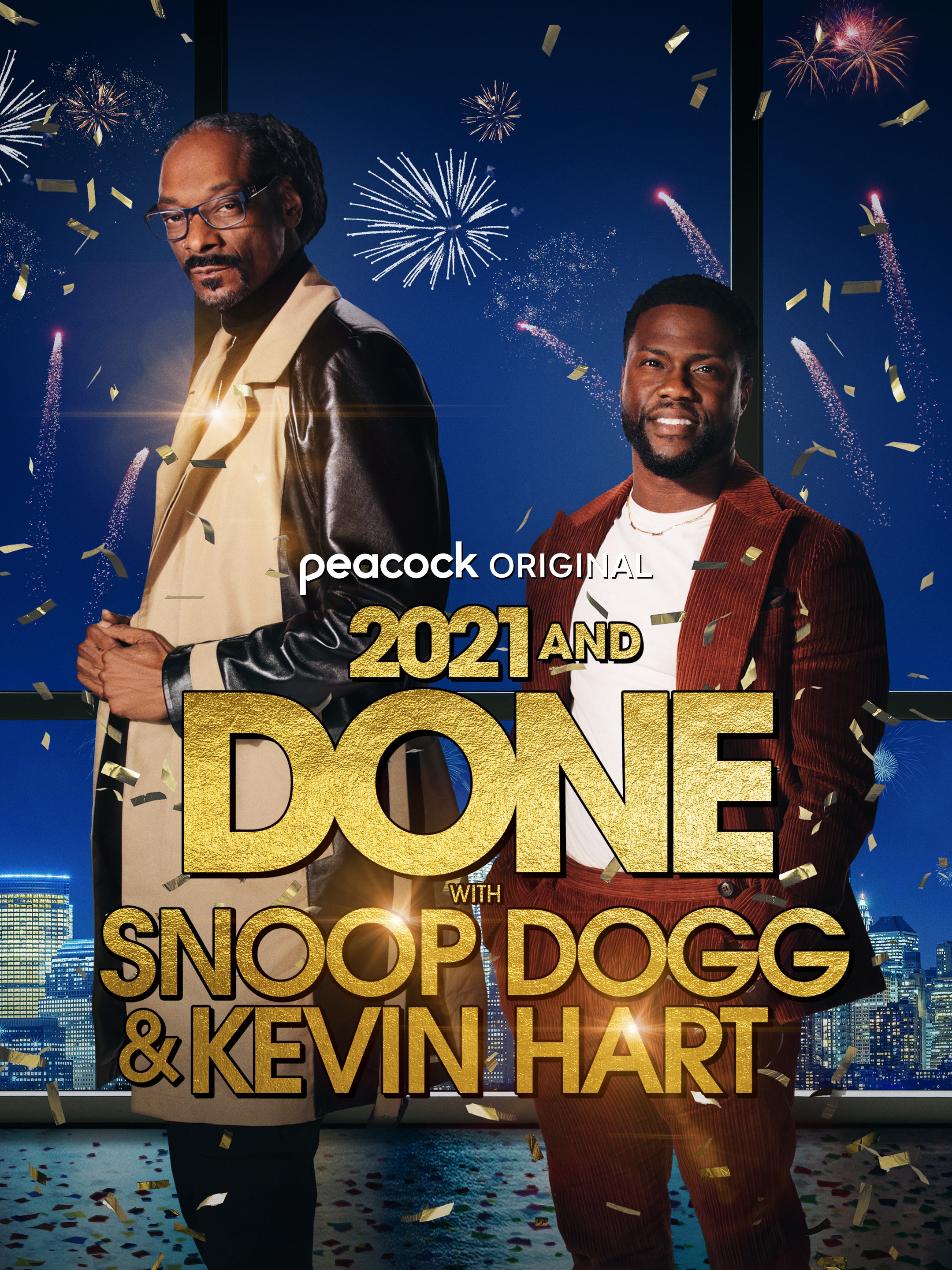 Poster of 2021 and Done with Snoop Dogg & Kevin Hart