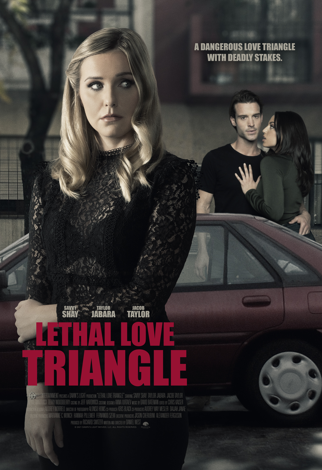 Poster of Lethal Love Triangle