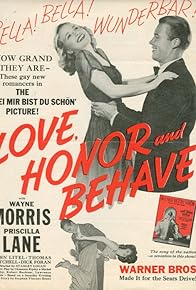Primary photo for Love, Honor and Behave Primary photo for Love, Honor and Behave