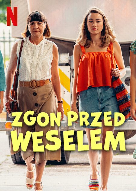 Poster of Zgon przed weselem