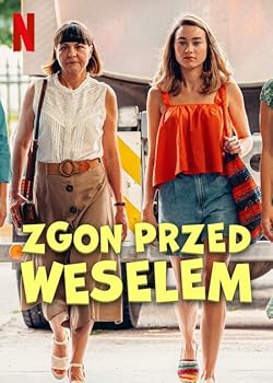 Poster of Zgon przed weselem