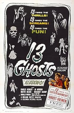 Poster of 13 Ghosts