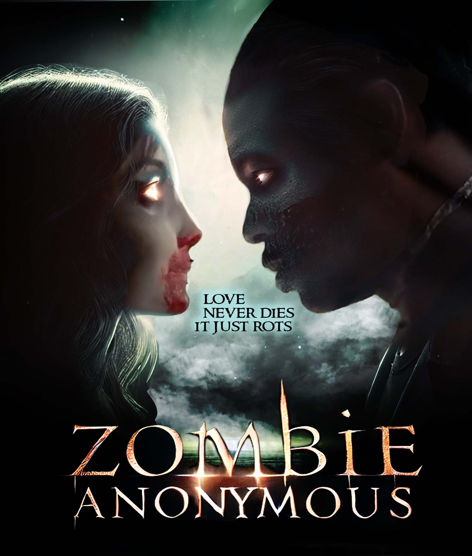 Poster of Zombie Anonymous