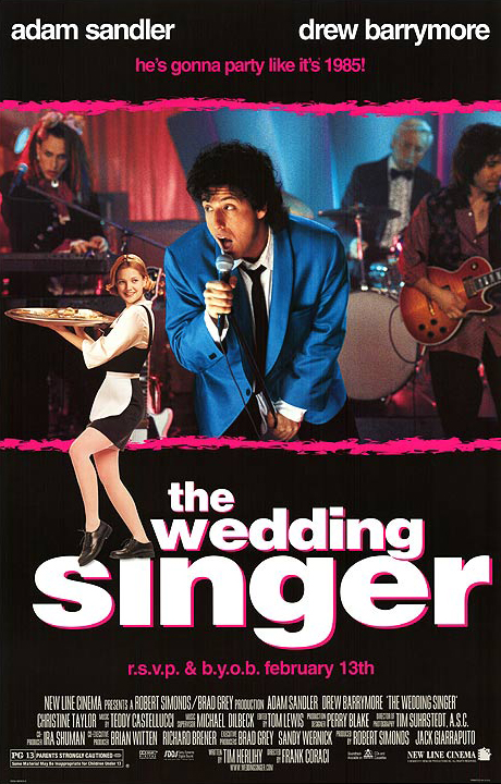 The Wedding Singer Poster