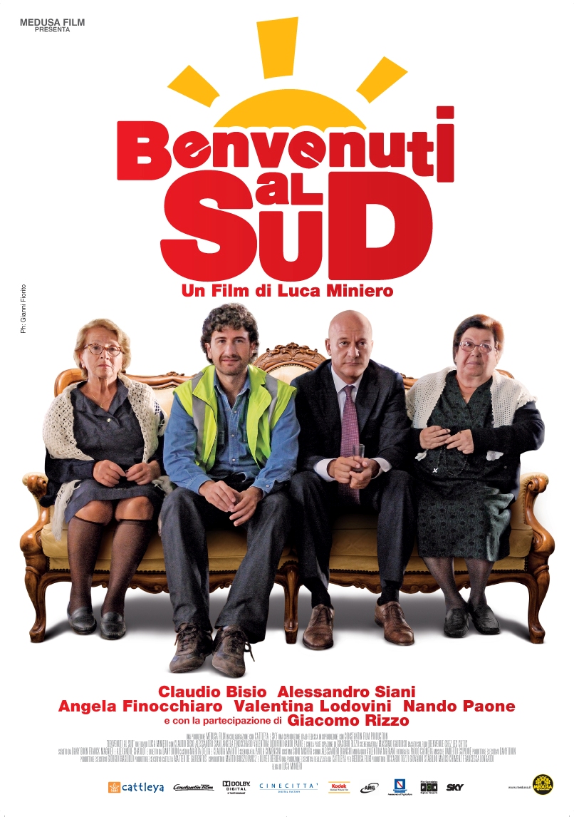 Welcome to the South Poster