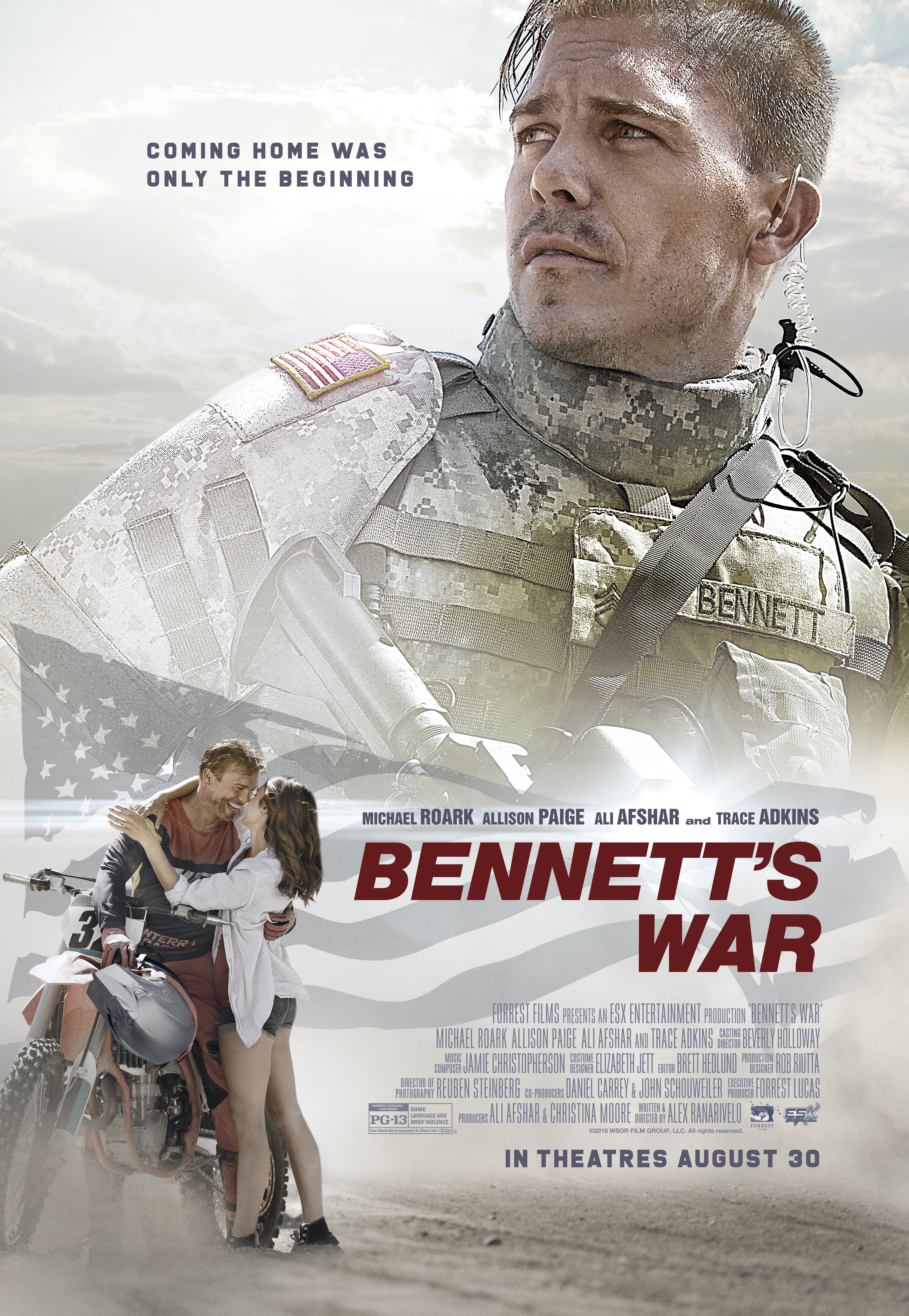 Poster of Bennett's War